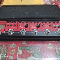 pedaliera Moore Red truk 