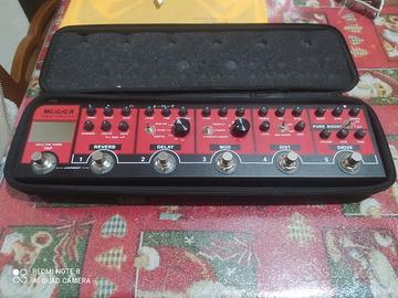 pedaliera Moore Red truk 