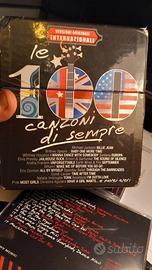 cofanetto le 100 canzoni di sempre 