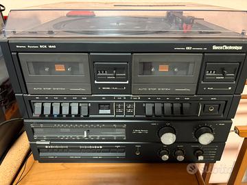 Impianto steroe vintage FranceElectronique rck1840