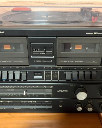 Impianto steroe vintage FranceElectronique rck1840