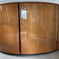 Credenza Vintage Azucena Curvo Dorato