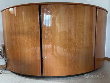 Credenza Vintage Azucena Curvo Dorato