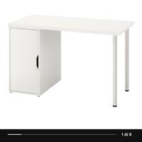 Scrivania Ikea Lagkapten/Alex