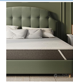 materasso topper 160x190 praticamente nuovo