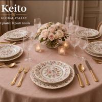 Set piatti Keito Global Valley