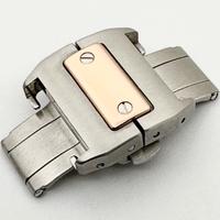 Cartier deployante per Santos 18mm