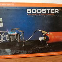 BRS-8 booster+1 PORTATILE MULTI-FUEL CAMPING GAS