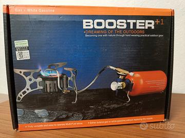 BRS-8 booster+1 PORTATILE MULTI-FUEL CAMPING GAS