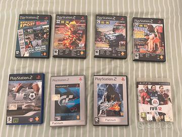 Giochi ps2 + FIFA 12 ps3