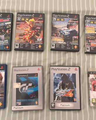 Giochi ps2 + FIFA 12 ps3