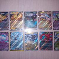 Lotto Carte Pokemon Ita Rare EX Holo di Vari Set