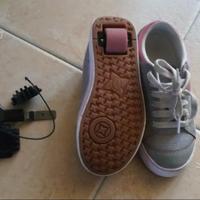 Heelys scarpe con rotelle a scomparsa