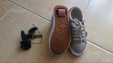 Heelys scarpe con rotelle a scomparsa