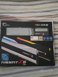 G SKILL TRIDENT Z5 RGB DDR5 XMP 6400CL32