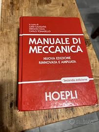 Manuale di Meccanica
