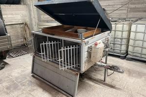 Carrelli appendice uso caccia e normali