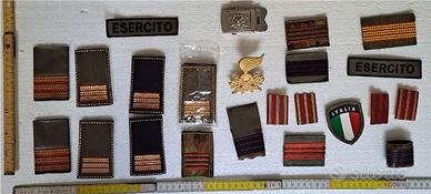 Gadget militari 1990 fibia in metallo Maresciallo