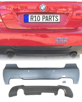 PARAURTI POSTERIORE BMW E92 E93 LOOK M PDC