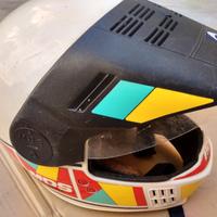 Casco vintage cross/enduro - MDS Dakar