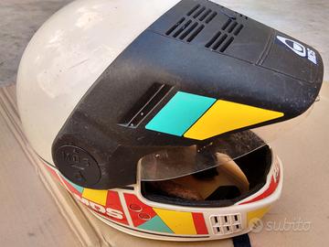 Casco vintage cross/enduro - MDS Dakar