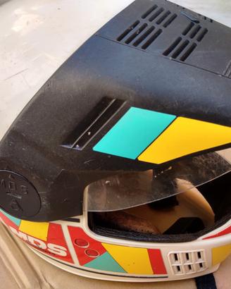 Casco vintage cross/enduro - MDS Dakar