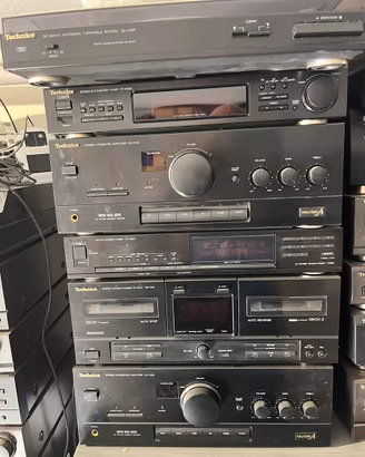 Stock hi fi