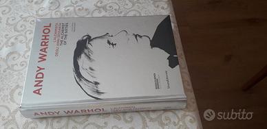 Libro di Andy Warhol "L'alchimista degli anni 60"