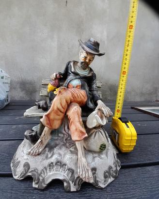 statuetta Capodimonte 