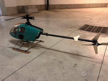 Elicottero RC vintage Robbe Glow