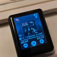 lettore MP3 in miniatura touchscreen