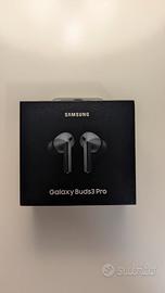 Samsung Galaxy buds 3 pro praticamente nuove! 