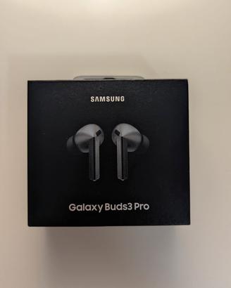 Samsung Galaxy buds 3 pro praticamente nuove! 