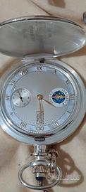 orologio  da tasca Jubileum in argento 