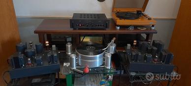 Coppia di mono con 300B  Western  electric