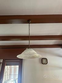 Lampada a sospensione a campana