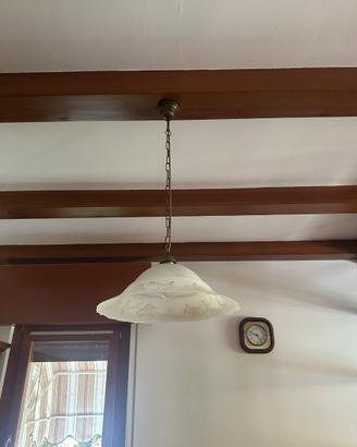 Lampada a sospensione a campana