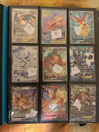 Lotto carte Pokémon