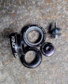 Serie sterzo Chris King Inset 7 nera