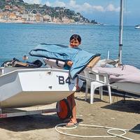 Barca a vela Optimist