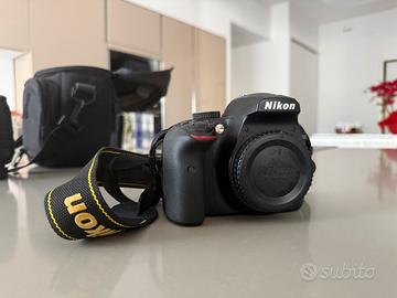 Nikon D3400 reflex Bluetooth