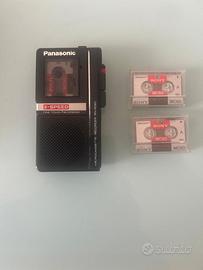 Registratore a microcassette audio