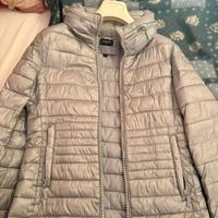 Piumino Carter grigio