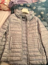 Piumino Carter grigio