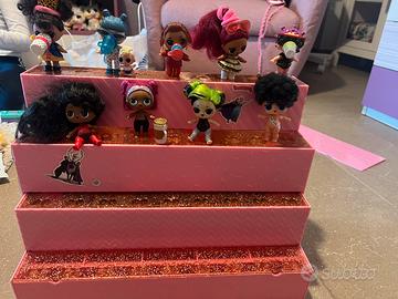 Lol espositore da collezione