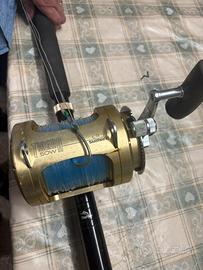 Canna norma + mulinello shimano tiqgra 50w