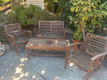 Set divanetto da esterno