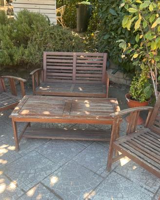 Set divanetto da esterno