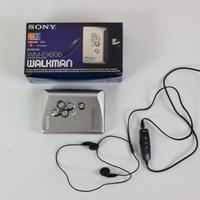WALKMAN SONY WM-EX505 CON CUFFIE VINTAGE