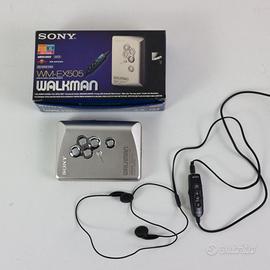 WALKMAN SONY WM-EX505 CON CUFFIE VINTAGE
